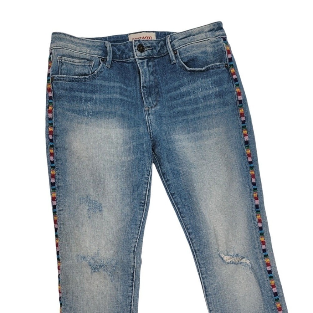 Driftwood y2k indie grunge colorful boho retro vintage‎ inspired edgy 28x28 - Picture 3 of 8